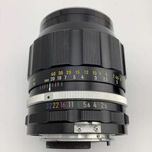 Nikon NIKKOR-P・C Auto 1:2.5 f=105㎜ NIKKORニコン カメラレンズ レンズ 専用ケース付き 【k8130-y199】_画像2