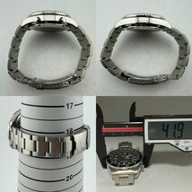 エルジン ELGIN 腕時計 電波 ソーラー FK1345S-AP メンズ腕時計【k3210-s509】_画像5