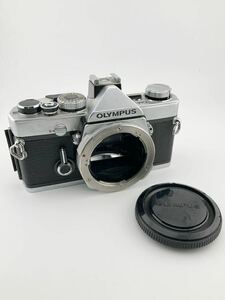 OLYMPUS OM-1一眼レフカメラ フィルムカメラ本体 レンズカバー ボディ (k5550-n93)