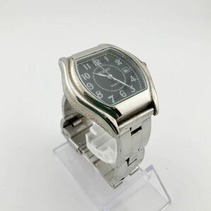 script クォーツ 黒文字盤 腕時計 MODERN TIMEPIECES JAXIS メンズ腕時計(k5500-y161)の画像1