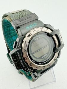 CASIO PROTREK カシオ プロトレック PRTー40 メンズ 腕時計 Birdlife バードライフ クォーツ 説明書付き【k3092】