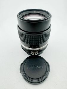Nikon ニコン NIKKOR 105mm 1:2.5 カメラレンズ Fマウント マニュアルフォーカス【k3120-n115】