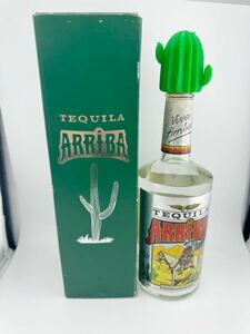 ARRiBA TEQUILA 古酒 38% 箱付 テキーラ アリバ シルバーラベル 700ml 【k3148-n126】