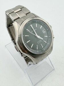 CITIZEN ATTESA ECO-Drive H110-T014836 メンズ腕時計 ソーラー 稼働品【k3163】