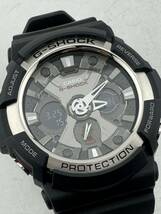 CASIO G-SHOCK 5220 GA-200 クォーツ メンズ腕時計 Gショック B.V.D.140周年 ケース付き【k3162】_画像3