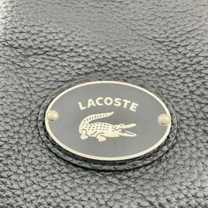 LACOSTE ラコステ ショルダーバック ポーチ 小物入れ ブラック (k5568)の画像3