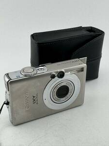 Canon IXY DIGITAL 70 キャノン コンパクトデジタルカメラ LENS 5.8-17.4mm 1:2.8-4.9 バッテリー付き【k3176-y202】