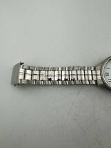 カシオ CASIO MTP-1203 2719 メンズ腕時計 白文字盤 QUARTZ【k3194-s487】_画像3