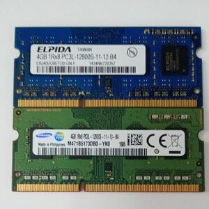 b13 sumsung elpida 8gb PC3L-12800S 4gb