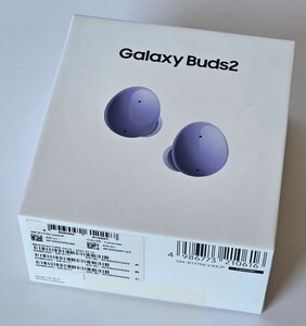 未開封新品！完全ワイヤレスイヤホン Galaxy Buds2 SM-R177NLVAXJP ラベンダー 送料無料