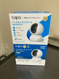 [送料無料] 数日使用しただけの美品 2台セット TP-Link Tapo C200 Wi-Fiカメラ/フルHD/夜間撮影/相互音声会話/動作検知/スマホ通知