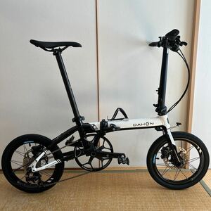 DAHON ダホン K3 PLUS カスタム 油圧 Disc 10速 低走行 折り畳み自転車 ミニベロ SHIMANO DURA-ACE ULTEGRA TIAGRA ディスクブレーキ