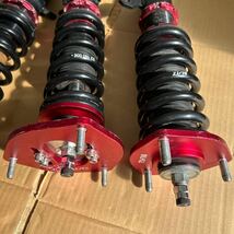 MR-S MRS ZZW30 BLITZ ブリッツ DAMPER ZZ-R ZZR 車高調 全長調整式 前後 セット カスタム_画像9