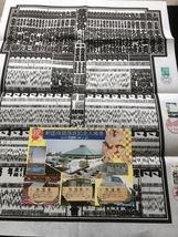 新国技館落成記念両国駅入場券　おまけ番付表_画像1