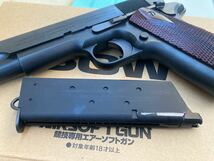 WA M1911 アルティメットコレクション ガスブローバックガン_画像6