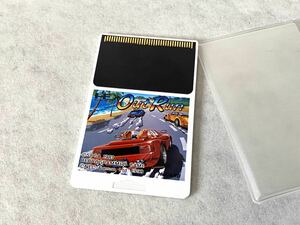 ★美品 PCE PCエンジン Huカード アウトラン OutRun 日本電気 NEC アベニュー ソフト レトロ　ゲーム　HuCARD ハドソン