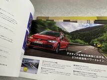 絶版車 フォルクスワーゲン カタログ　ＶＷ　ゴルフ GOLF variant 2冊セット　ゴルフ ディーラー　非売品_画像3