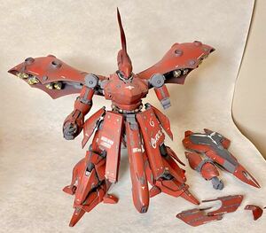 ジャンク　ナイチンゲール　ガレージキット　RE 1/100 パーツ　完成品 ガンプラ メタル