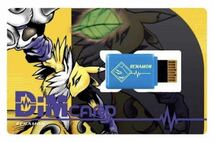 未使用　デジタルモンスター デジモン DiMカード テイマーズ　レナモン　プレミアムバンダイ　バイタルブレス　　デジヴァイス　Renamon_画像1