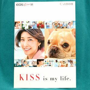 キヤノン EOS kiss M カタログ 