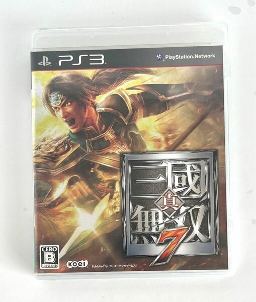 PS３ソフト　真・三国無双7