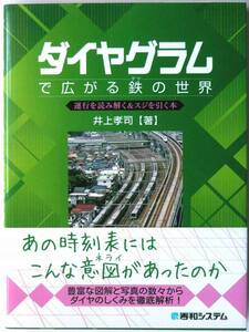 [1028]美本 即決!【ダイヤグラムで広がる鉄の世界　運行を読み解く＆スジを引く本】井上孝司/著 秀和システム