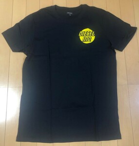 【在庫ラスト】【送料無料】【即決】タグ無し未使用品★ディーゼルメンズ半袖Tシャツ★DIESEL海外サイズ/M/D7-210/O1693