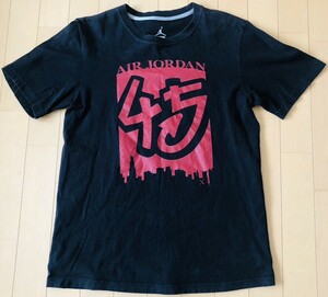【送料無料】【即決】【USED】AIR JODAN/Ⅹ/45番/Tシャツ/S/メキシコ製/240329