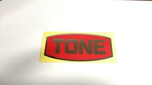 TONE ステッカー