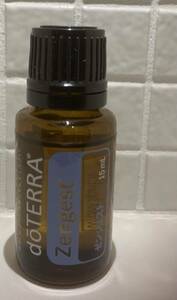 doTERRA エッセンシャルオイル ブレンド 15ml（ゼンジェスト）