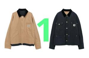 sacai Carhartt WIP Reversible Duck Jacket 1 サカイ　カーハート　24ss