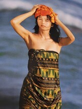 北原佐和子　写真集　「視撃!　TEMPTATION」1990年初版本　 ワニブックス_画像1