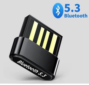 【Bluetooth5.3技術＆超低遅延】USBアダプター バルク ドングル レシーバー 超小型 ワイヤレス 無線 Windows7/8/10/11対応