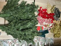 180cmおおきなクリスマスツリーフルセット(*´`*)_画像2