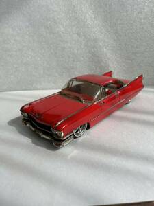  ultra rare rare Vintage!Jada Toys| JadaToys!1959 CADILLAC DEVILLE| Cadillac!1/24 scale! that time thing!