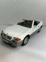 激レア超希少！Road Tough／ロードタフ！MERCEDES BENZ 500SL！1/18スケール！ダイキャストミニカー！当時物！_画像1