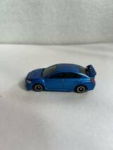 TOMICA／トミカ！国産スポーツカー！GTーR・WRX・フェアレディzなど！４台セット！_画像5