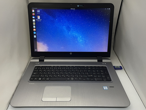 ジャンク品●HP ProBook 470 G3●Core i5 6200U/8GB/17.3インチ/動作未確認