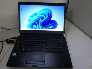 TOSHIBA　dynabook R73/M　i5-7300U SSD500G