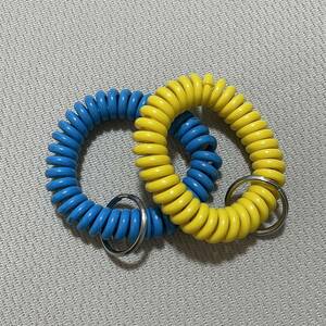 ブルーラグ SUPER COIL スーパーコイル wrist key coilリストキーコイル 2個セット