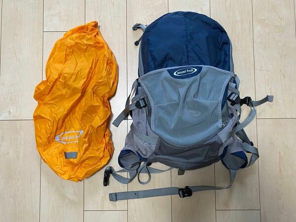 mont-bell モンベル　リュック　バックパック　登山