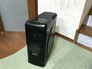 M2073 Zalman Z3 Core i7-4790 SSD 256GB HDD 500GB BD ドライブ　Win 10　全国送料無料