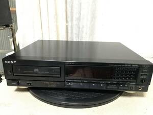 M2080　SONY CDプレーヤー CDデッキ CDP-227ESD ジャンク品　全国送料無料