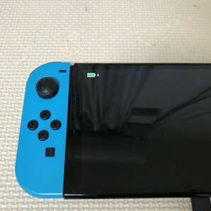 M2117 Nintendo Switch 有機ELモデル HEG-001 ジャンク品 全国送料無料の画像2