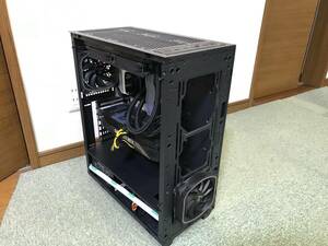 M2162 自作PC ゲーミングデスクトップ Core i7-10700KF SSD 256GB HDD 2TB メモリー32GB　Nvidia RTX 3070 