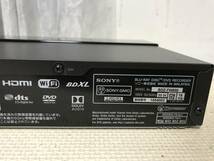 M2192 SONY ブルーレイディスクレコーダー BDZ-FW500 ジャンク品　全国送料無料_画像7