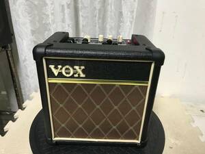 M2224 VOX コンボアンプ MINI5 Rhythm MINI5-RM 動作品　全国送料無料