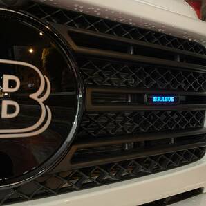 希少即決 BRABUS ブラバス グリル LED エンブレム ベンツ Gクラス ゲレンデ W463AW169W163W164W204W221W222W176W203W245W246の画像5