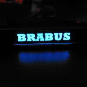希少即決 BRABUS ブラバス グリル LED エンブレム ベンツ Gクラス ゲレンデ W463AW169W163W164W204W221W222W176W203W245W246の画像2