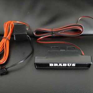 希少即決 BRABUS ブラバス グリル LED エンブレム ベンツ Gクラス ゲレンデ W463AW169W163W164W204W221W222W176W203W245W246の画像3